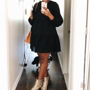 Who What Wear Trapeze Dress